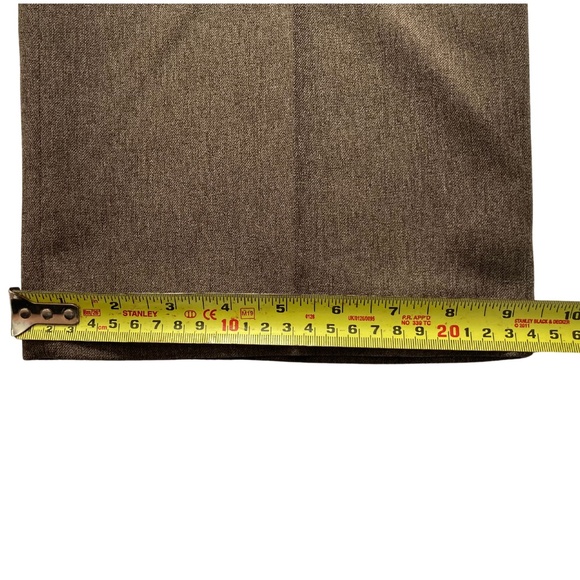 Vintage Levi's Action Slacks Mens Brown Polyester Dress Pants 40 x 32 - Picture 6 of 8